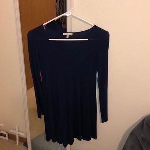 navy charlotte russe dress